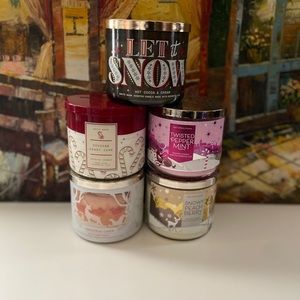 Bath and Body Works Candles